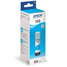 Epson 106 Cyan Mavi Şişe Mürekkep T00R240 L7160-7180 - - Epson - Fiyat