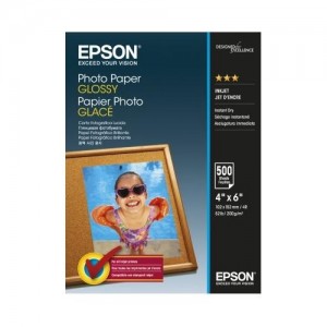 Epson 10X15 200Gram 500'Lü Fotoğraf Kağıdı S042549 - - Epson - Fiyatı 