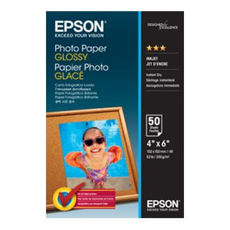 Epson 10X15 200Gram 50'Li Fotoğraf Kağıdı S042547 - - Epson - Fiyatı -