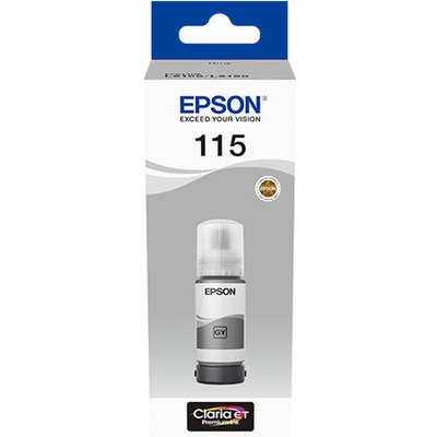 Epson 115 Grey Gri Şişe Mürekkep T07D54A L8160-L8180 - - Epson - Fiyat