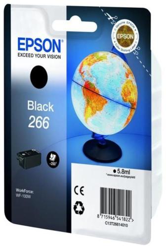 Epson 266 Black Siyah Mürekkep Kartuş T26614010 - - Epson - Fiyatı - Y