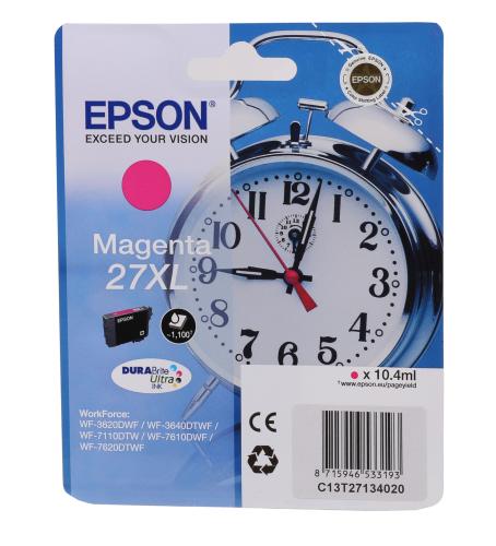 Epson 27Xl Magenta Kırmızı Mürekkep Kartuş T27134012 - - Epson - Fiyat