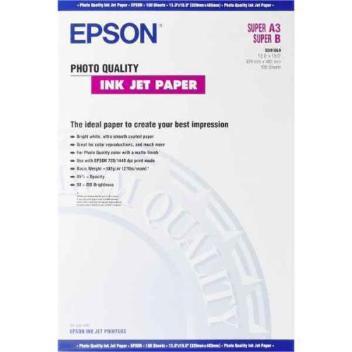 Epson A3+ 102Gram 100 Adet Fotoğraf Kağıdı S041069 - - Epson - Fiyatı 