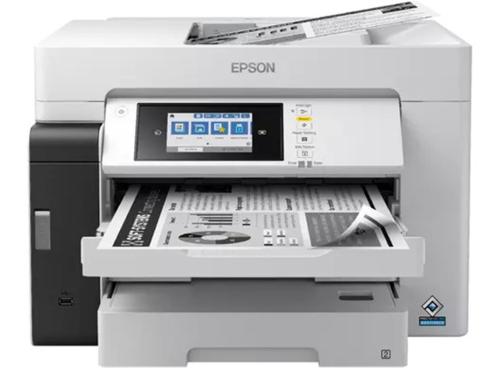 Epson Ecotank M15180 Wi-Fi + Fotokopi + Tarayıcı A3-A4 Siyah Beyaz Mür