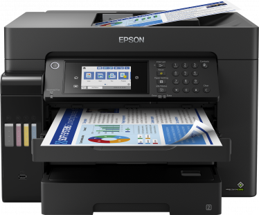 Epson L15160 Meaf Yazıcı-Tarayıcı-Fotokopi-Faks Renkli Mürekkep Tanklı