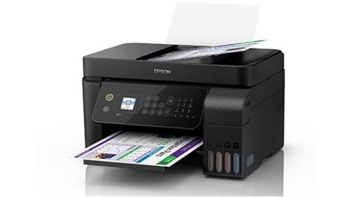 Epson L5290 Meaf Yazıcı-Tarayıcı-Fotokopi-Faks Renkli Mürekkep Tanklı 