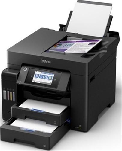 Epson L6570 Mea Yazıcı-Tarayıcı-Fotokopi-Faks Renkli Mürekkep Tanklı Y