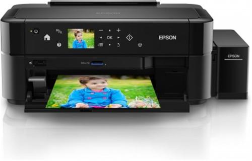 Epson L810 Meaf Mono Renkli Mürekkep Tanklı Fotoğraf Yazıcı (6 Renk) -