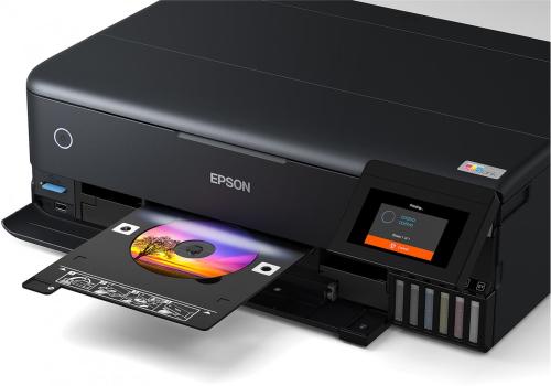 Epson L8160 Mea Yazıcı-Tarayıcı-Fotokopi Renkli Mürekkep Tanlı Yazıcı 