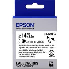 Epson Lk-7Wbn Standard Beyaz Üzeri Siyah 36Mm 9Metre Etiket - - Epson 