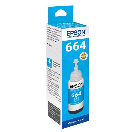 Epson T6642 Cyan Mavi Şişe Mürekkep T66424A - - Epson - Fiyatı - Yorum