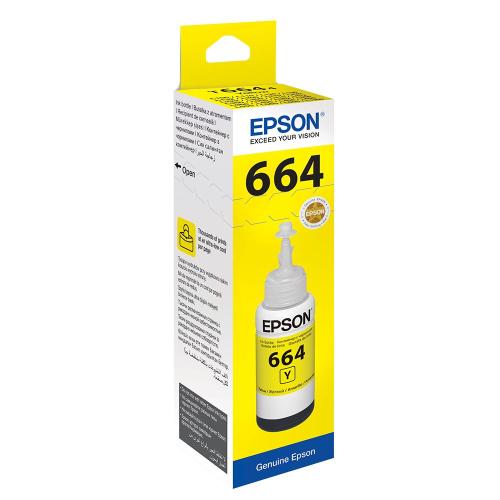 Epson T6644 Yellow Sarı Şişe Mürekkep T66444A - - Epson - Fiyatı - Yor