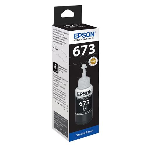 Epson T6731 Black Siyah Şişe Mürekkep T67314A - - Epson - Fiyatı - Yor