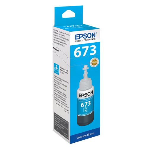 Epson T6732 Cyan Mavi Şişe Mürekkep T67324A - - Epson - Fiyatı - Yorum