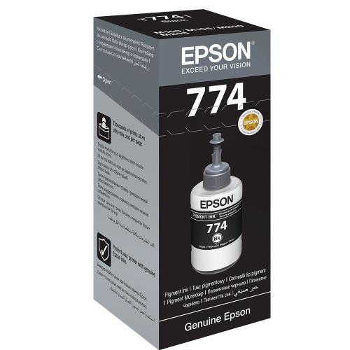 Epson T7741 Black Siyah Şişe Mürekkep T77414A - - Epson - Fiyatı - Yor