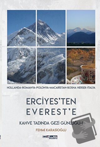 Erciyes’ten Everest’e - Fehmi Karasioğlu - Atlas Akademi - Fiyatı - Yo