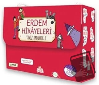 Erdem Hikayeleri - Dürüst Ol Ki Mutlu Olasın (12 Kitap Set) - Yavuz Ba