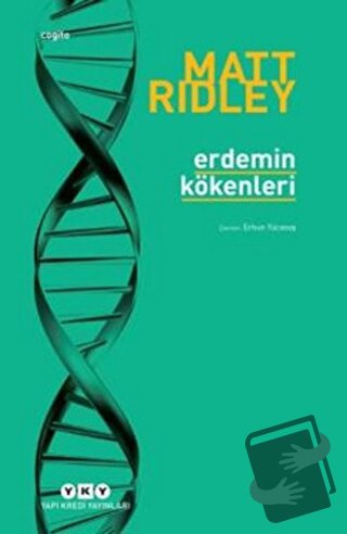 Erdemin Kökenleri - Matt Ridley - Yapı Kredi Yayınları - Fiyatı - Yoru