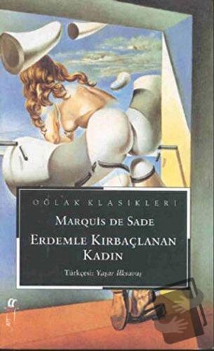 Erdemle Kırbaçlanan Kadın - Marquis de Sade - Oğlak Yayıncılık - Fiyat