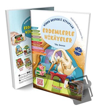 Erdemlerle Hikayeler (10 Kitap Takım) - Tuba Bozcan - Yumurcak Yayınla