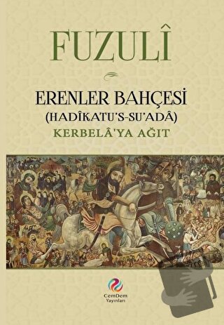 Erenler Bahçesi (Hadikat-u's-Su'ada) - Fuzuli - CemDem Yayınları - Fiy