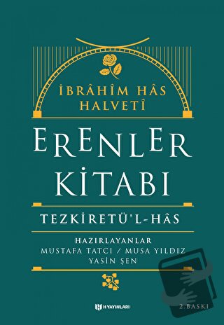 Erenler Kitabı - İbrahim Has Halveti - H Yayınları - Fiyatı - Yorumlar