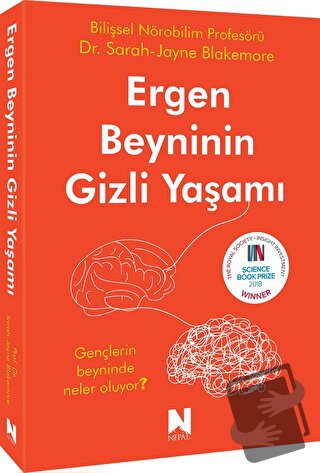 Ergen Beyninin Gizli Yaşamı - Sarah - Jayne Blakemore - Nepal Kitap - 