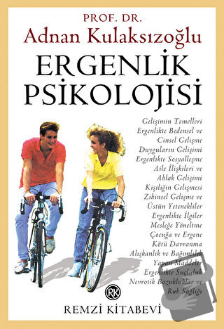 Ergenlik Psikolojisi - Adnan Kulaksızoğlu - Remzi Kitabevi - Fiyatı - 