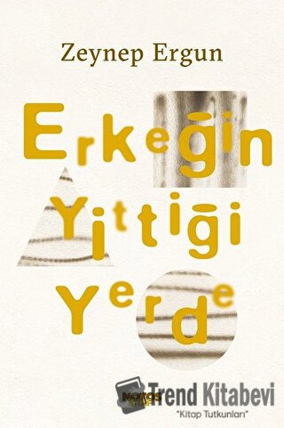 Erkeğin Yittiği Yerde - Zeynep Ergun - Notos Kitap - Fiyatı - Yorumlar