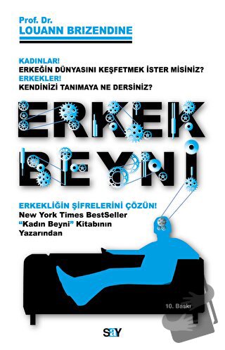 Erkek Beyni - Louann Brizendine - Say Yayınları - Fiyatı - Yorumları -