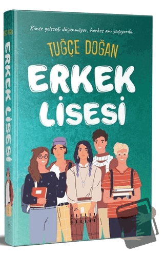 Erkek Lisesi - Tuğçe Doğan - Mahzen Yayıncılık - Fiyatı - Yorumları - 