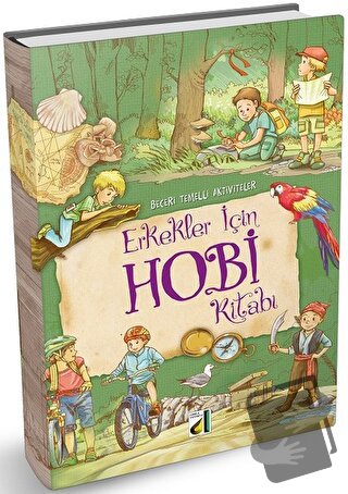 Erkekler İçin Hobi Kitabı - Renzo Barsotti - Damla Yayınevi - Fiyatı -