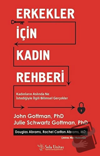 Erkekler için Kadın Rehberi - John Gottman - Sola Unitas - Fiyatı - Yo