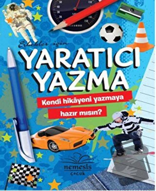 Erkekler İçin Yaratıcı Yazma - Holly Brook-Piper - Nemesis Kitap - Fiy