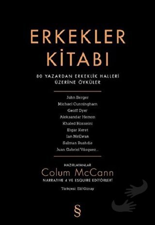 Erkekler Kitabı - Colum McCann - Everest Yayınları - Fiyatı - Yorumlar