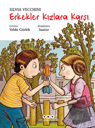 Erkekler Kızlara Karşı - Silvia Vecchini - Yapı Kredi Yayınları - Fiya