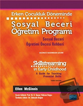 Erken Çocukluk Döneminde Sosyal Beceri Öğretim Programı - Ellen McGinn