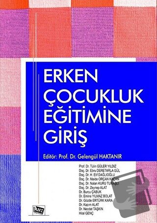 Erken Çocukluk Eğitimine Giriş - Burcu Çabuk - Anı Yayıncılık - Fiyatı