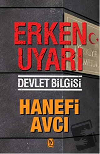 Erken Uyarı - Hanefi Avcı - Tekin Yayınevi - Fiyatı - Yorumları - Satı