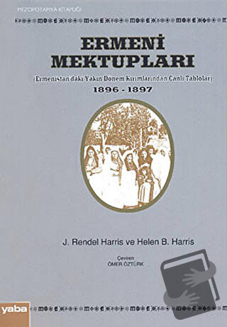 Ermeni Mektupları 1896-1897 - Helen B. Harris - Yaba Yayınları - Fiyat