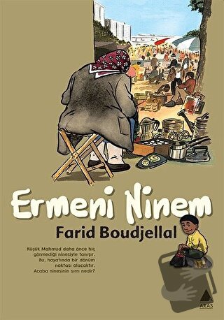 Ermeni Ninem - Farid Boudjellal - Aras Yayıncılık - Fiyatı - Yorumları