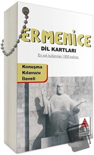 Ermenice Dil Kartları - Aris Nalcı - Delta Kültür Yayınevi - Fiyatı - 