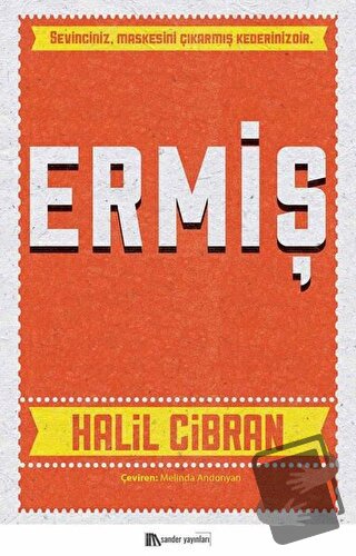 Ermiş - Halil Cibran - Sander Yayınları - Fiyatı - Yorumları - Satın A