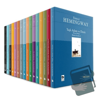 Ernest Hemingway Seti (16 Kitap Takım) - Ernest Hemingway - Bilgi Yayı