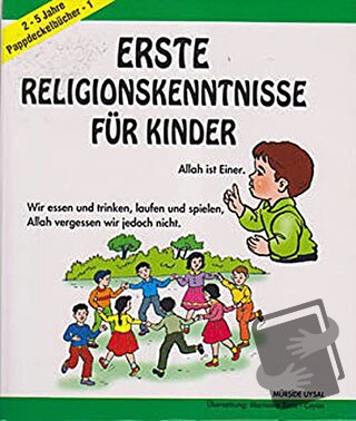 Erste Religionskenntnısse Für Kinder - Mürşide Uysal - Uysal Yayınevi 