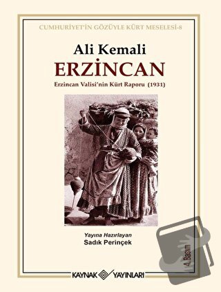 Erzincan - Ali Kemali - Kaynak Yayınları - Fiyatı - Yorumları - Satın 