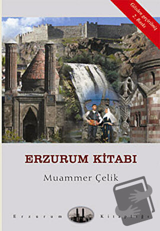 Erzurum Kitabı - Muammer Çelik - Dergah Yayınları - Fiyatı - Yorumları