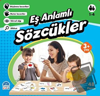 Eş Anlamlı Sözcükler - Eğitici Yapboz - Kolektif - Martı Çocuk Yayınla