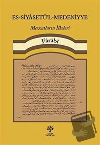 Es-Siyasetü’l-Medeniyye - Farabi - Litera Yayıncılık - Fiyatı - Yoruml