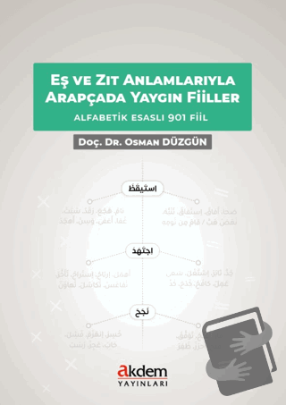 Eş ve Zıt Anlamlarıyla Arapçada Yaygın Fiiller - Osman Düzgün - Akdem 